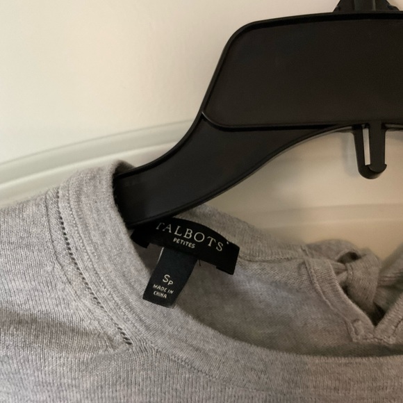 Talbots flamingo sweater petite - Picture 4 of 5